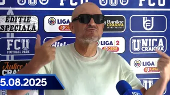 FCU Craiova va lua startul în Liga 3, susține Adrian Mititelu. Anunțul omului de afaceri despre continuarea activității clubului retrogradat din Liga 2