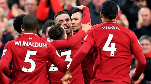 Liverpool continuă marșul spre titlu! „Cormoranii” au învins Chelsea și conduc detașat clasamentul din Premier League, fără înfrângere