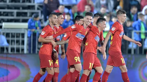 FCSB obține calificarea în optimile Cupei României după un meci lejer cu Metaloglobus. Dennis Man a revenit pe teren cu gol, Tănase și Gnohere s-au întrecut în ratări