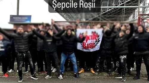 Scandal înainte de derby-ul Clujului! Decizia CFR-ului i-a înfuriat pe fanii lui U Cluj, iar „șepcile roșii” au mers în Gruia să-și facă dreptate