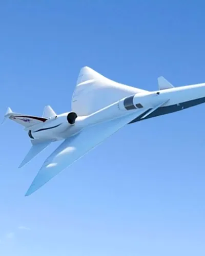 NASA creează un prototip de avion supersonic care va reduce călătoriile între orașe