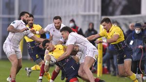 Nu se dă la TV! Unde poate fi urmărit meciul de rugby Georgia - România din weekend? Cel mai în formă „stejar" s-a accidentat