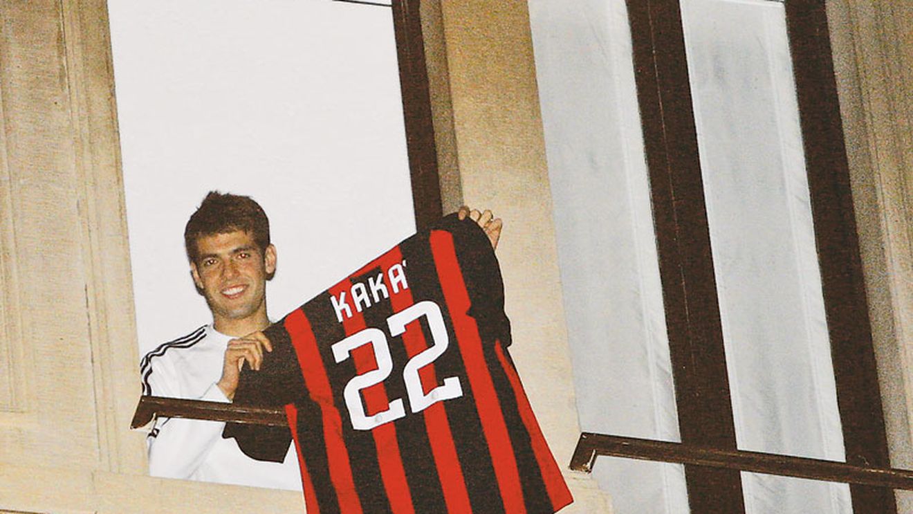 Kaka: „Am ales cu inima"