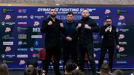 Luptătorii lui Cătălin Moroșanu au umplut mall-ul din Timișoara la întâlnirea cu fanii. Imagini spectaculoase