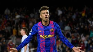 Barcelona - Dinamo Kiev 1-0. Mircea Lucescu, a doua înfrângere la rând în Liga Campionilor! Pique a adus victoria