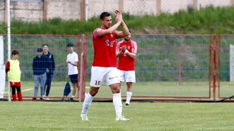 CSC Șelimbăr s-a despărțit de golgheterul Matko Babic! Vârful, așteptat să semneze cu o echipă cu pretenții mai mari