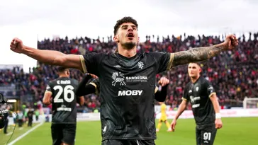 Negociază cu arabii şi forțează transferul definitiv al lui Florinel Coman. Cagliari nu are clauză de cumpărare