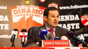 Negoiță îi răspunde lui Becali:** "Îi este frică de mine, de aia face ironii ieftine!" Șeful lui Dinamo vrea renașterea cu o victorie în derby: "În tur am fost dezavantajați"