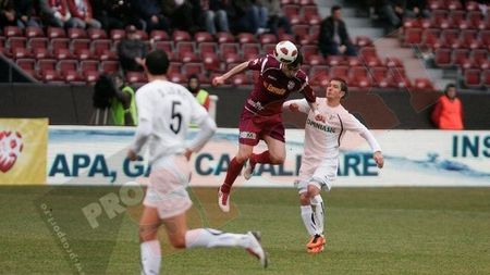 Gigi Mulțescu: "Am jucat ofensiv, cu 2 vârfuri, am vrut să batem la Cluj!** N-am înțeles arbitrajul de astăzi"