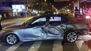 Mihai Chirică, implicat într-un accident grav, după ce a asistat la Poli Iași - Dinamo. În ce stare se află edilul | VIDEO