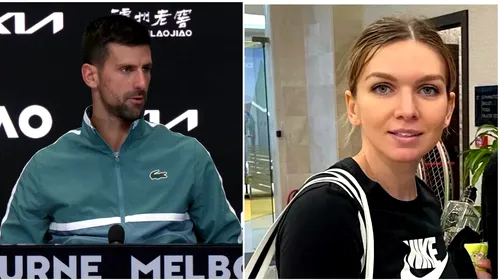 Novak Djokovic a iertat-o pe Simona Halep, după ce românca l-a criticat pentru decizia de a nu se vaccina! Mărturisirea făcută de „Simo”: „Mi-a dat mesaj”