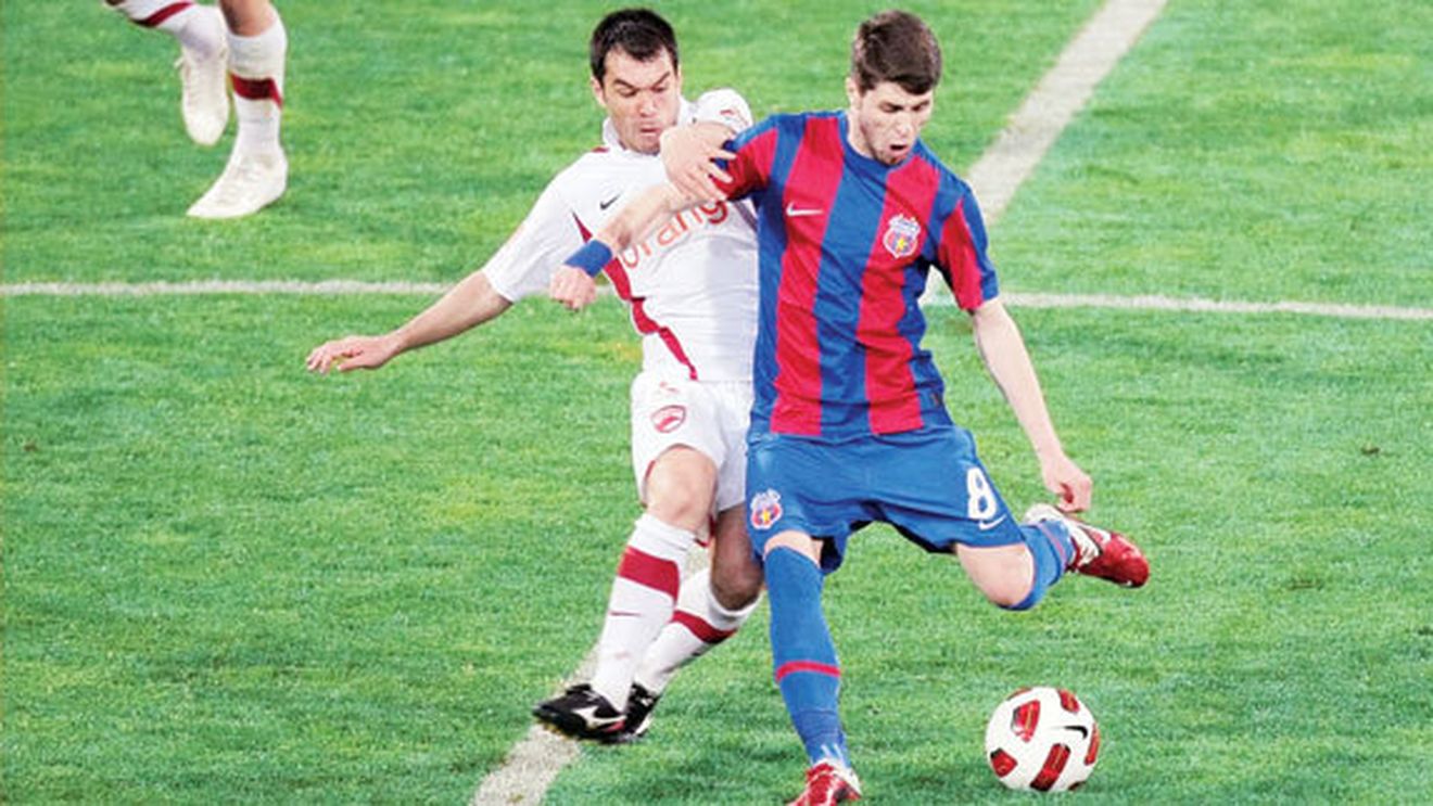 O nouă perioadă de COȘMAR pentru Mihai Răduț?** Mijlocașul Stelei ar putea reveni la Roma