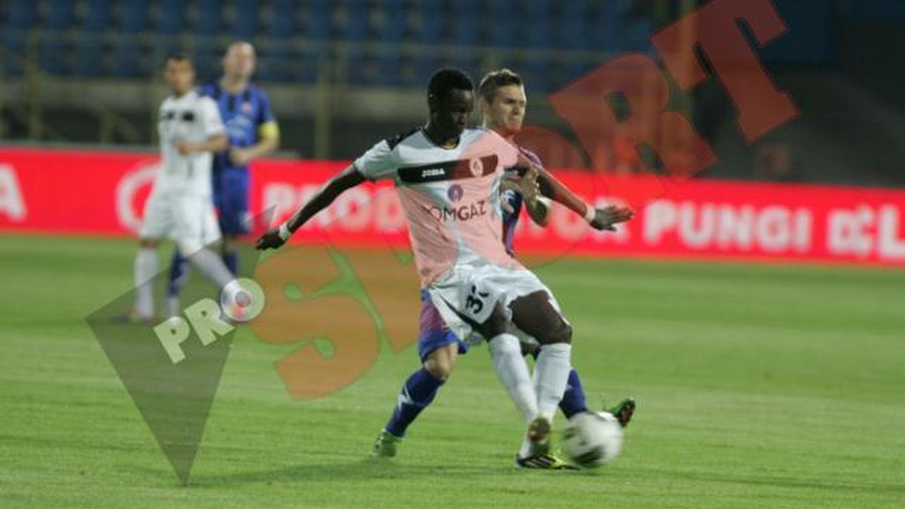 A ruginit Oțelul!** Gaz Metan - Oțelul Galați 1-0