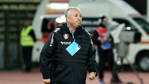 Dan Petrescu se teme înaintea meciului cu FCSB. „Sunt foarte multe probleme!” Pariul pus înaintea derby-ului de pe Arena Națională