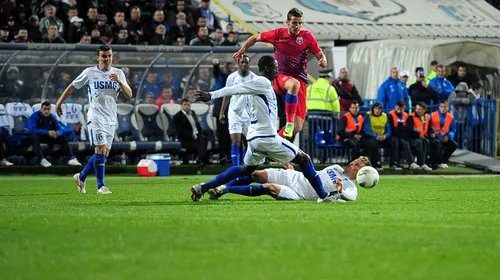 Steaua l-a făcut mare, formațiile din Ucraina și Rusia stau cu ochii pe el! **Ce fotbalist ar putea părăsi Liga I pentru petrodolarii din Est