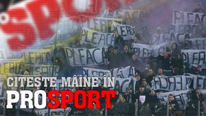 Gigi a găsit metoda prin care să scape definitiv de fani!