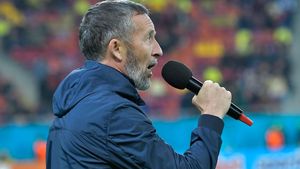 Reacția lui Mihai Stoica în momentul în care a aflat că Guvernul Ungariei a sprijinit clubul Sepsi cu peste 6 milioane de euro în 2022: „Primesc cu drag această veste”