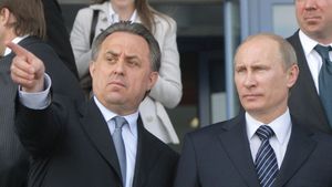 Cea mai ciudată explicație în scandalul de dopaj vine de la Kremlin: "Dacă o atletă face sex cu 5 zile înainte de testul anti-doping, pot apărea urme de ADN masculin"