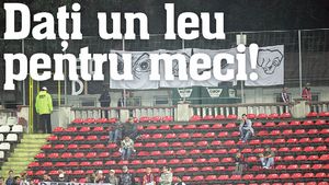 Dinamo - Unirea, meci de 1 leu!