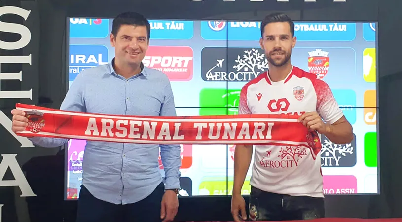 A patra achiziție a nou-promovatei CS Tunari vine tot de la o rivală din Liga 2. Andrei Sin s-a alăturat ilfovenilor