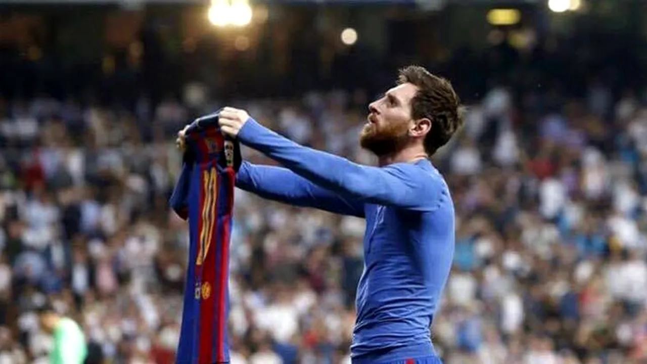 Comoara lui Messi a fost descoperită...de el. Argentinianul a arătat ce ascunde în propria casă. O cameră a tricourilor. Singurul tricou pe care l-a cerut
