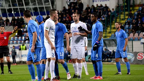  Moldovenii scapă de retrogradare și lupta pentru Europa se dă în trei! FC Botoșani - CS U Craiova 2-1. Cabrera a marcat din nou