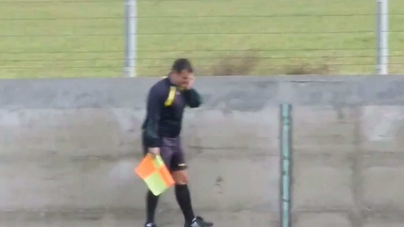 VIDEO: Un tușier bulgar a sfidat limitele bunului simț. A vorbit la telefon chiar în timpul meciului