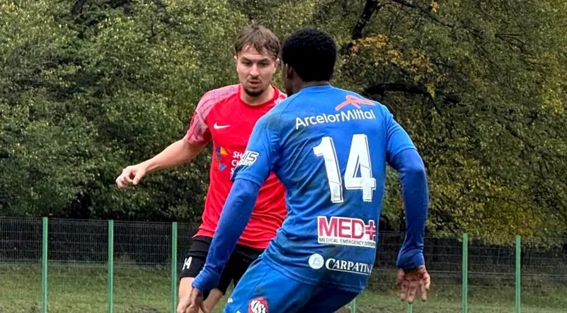 Corvinul și CSC Șelimbăr s-au întâlnit într-un amical, pentru a doua oară în acest sezon, după partida din campionat