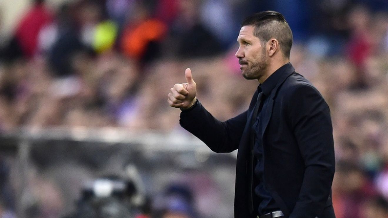 Diego Simeone: "Real Madrid a jucat mai bine în prima repriză, noi în cea de-a doua"