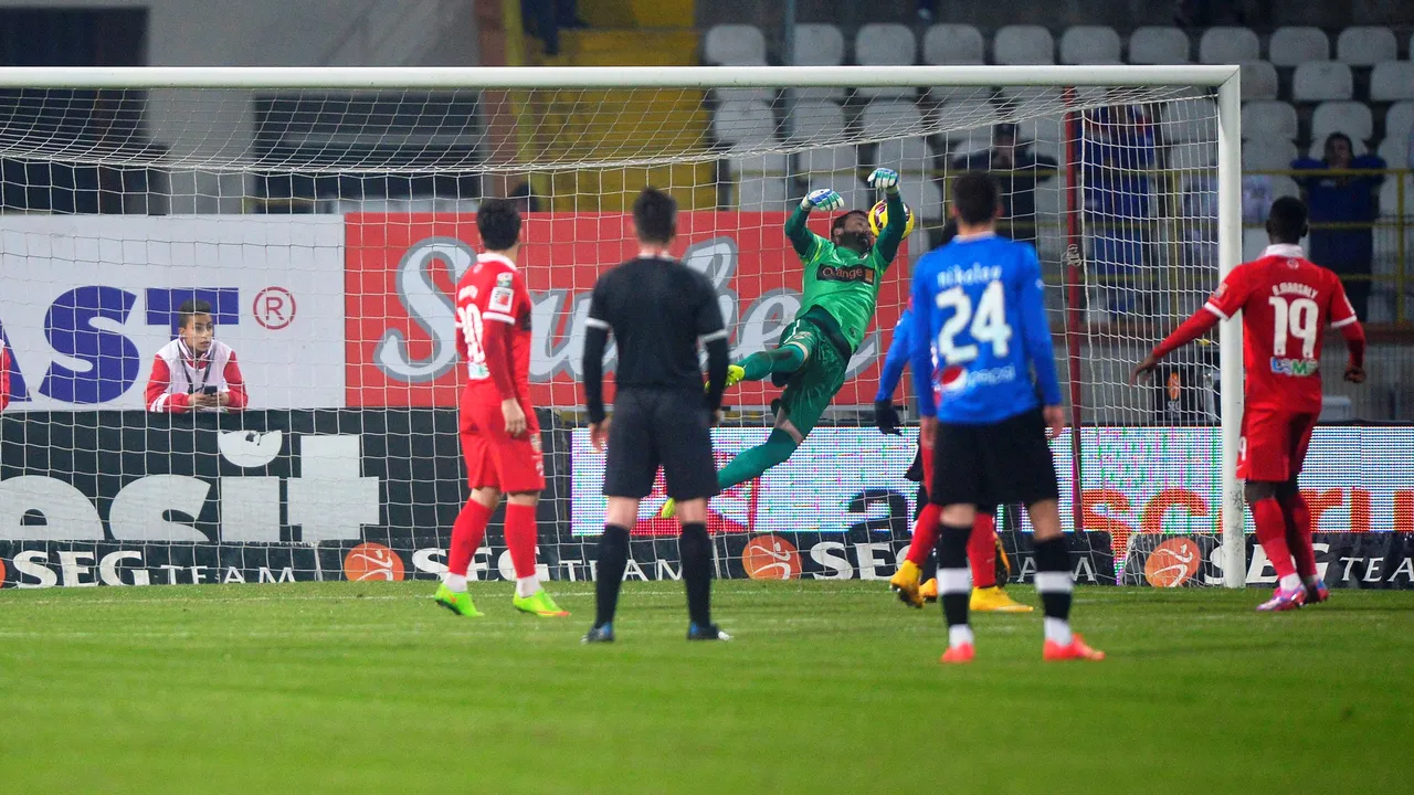 Viitorul, a treia victorie din tot atâtea meciuri pe terenul lui Dinamo. 