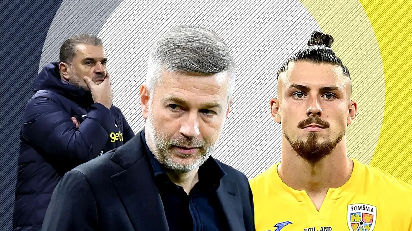 Acordul secret dintre Edi Iordănescu și Ange Postecoglu, antrenorul lui Radu Drăgușin la Tottenham! Detalii din culisele unei colaborări neașteptate: "E un pas important". EXCLUSIV