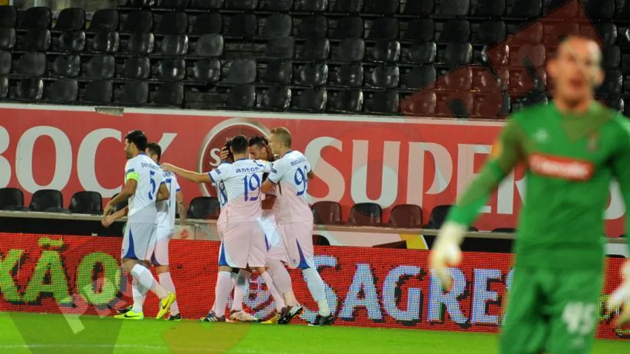 Europa este o PACOSte mare! Pacos - Pandurii 1-1. Echipele românești, fără victorie în grupe în acest an