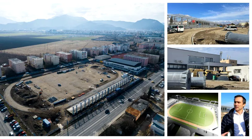 Complex sportiv aproape de finalizare într-un municipiu important din România: ”Lucrările sunt la un nivel de progres de 85 la sută”