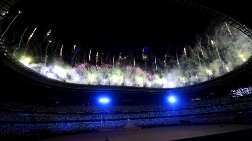 Jocurile Olimpice de la Tokyo, deschise oficial! Surpriză de ultim moment: cine poartă drapelul României | VIDEO