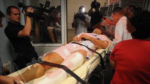 Prima reacție a lui Băcilă după ce Gardoș i-a rupt tibia și peroneul!** "Mesajul" pentru stelist!