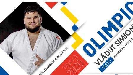 A venit și confirmarea! Judoka ieșean Vlăduț Simionescu s-a calificat la a doua Olimpiadă din carieră. „E o satisfacție imensă”