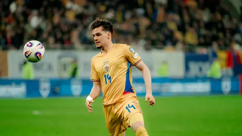 Verdictul britanicilor de la The Sun despre cum a jucat Ianis Hagi în România – Bosnia 0-1
