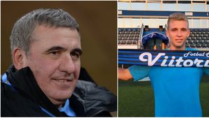Hagi a mai "mirosit" o afacere bună. OFICIAL: "Regele" l-a transferat pe jucătorul plecat de la Dinamo acum câteva zile