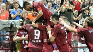 Slavia Praga - CFR, cote pariuri! O calificare a clujenilor în grupele Ligii Campionilor aduce un profit uriaș