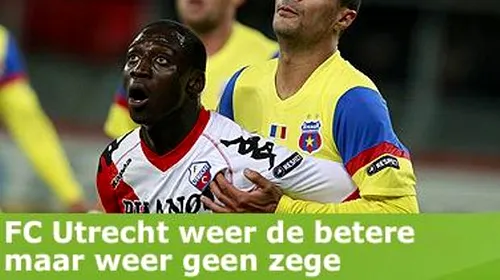 Olandezii: „Utrecht a arătat prea mult respect fostei campioane a Europei** / Am scăpat victoria printre degete”