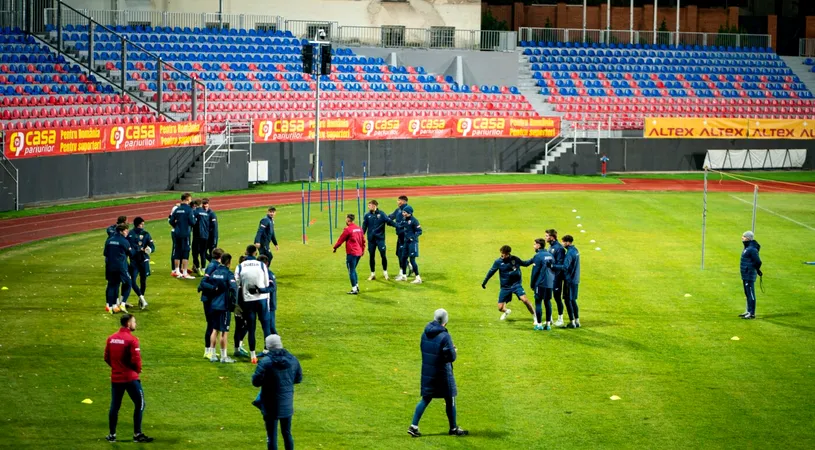 România U20 - Portugalia U20, în Liga Elitelor! Ce spune selecționerul Costin Curelea: „Nu am pierdut nici un meci aici”