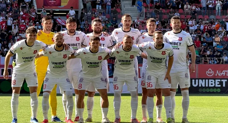 Relaxarea costă! FC Hermannstadt putea merge ca în vacanță la Voluntari, dar atitudinea o poate retrograda în Liga 2. Dorinel Munteanu: ”De nepermis așa ceva”