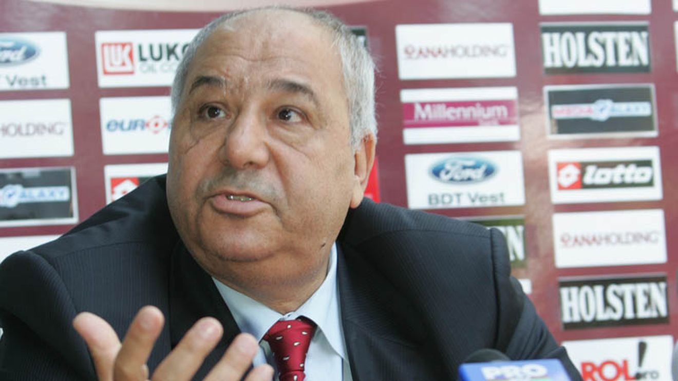Taher: "Nu ne grăbim să punem antrenor, am făcut-o cu Peseiro și am greșit!"