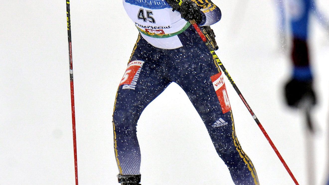 Eva Tofalvi, locul 14 în cursa de start în bloc la Campionatele Mondiale de Biatlon