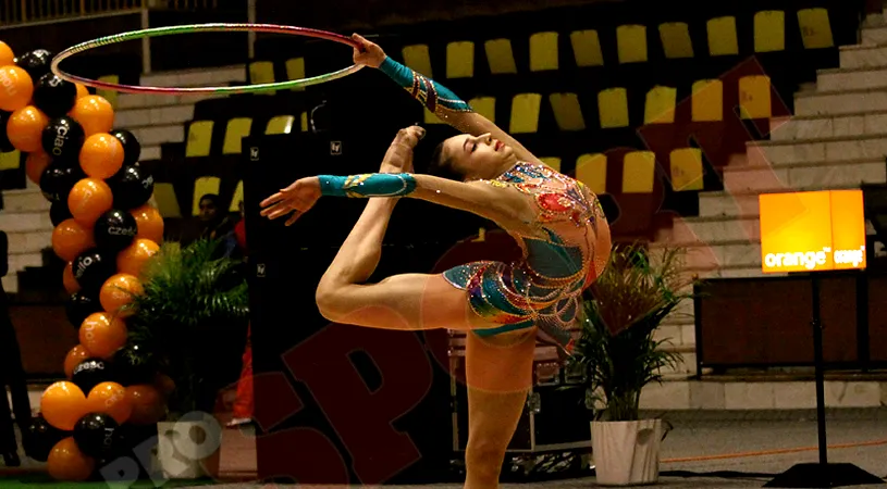 Alexandra Piscupescu,** locul 15 la europenele de gimnastică ritmică