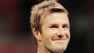 Beckham,** lovit de criză!