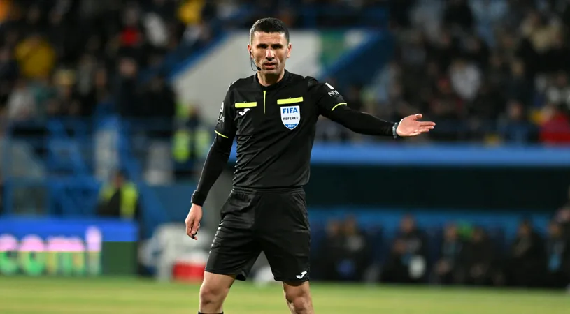 Reacția dură a lui Mihai Bălaşa împotriva brigăzii de arbitri, după UTA Arad - Farul Constanța 1-1! „Nu ştiu ce voia mai mult domnul Bîrsan! A venit cu obiectiv clar în seara asta