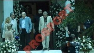 Gigi Becali s-a ținut de glume la nunta Mariei Iordănescu! De ce n-a mai fost nașul fiicei lui „Tata Puiu”. „Vreți să se spună: «Uite, dom'le, are blat pe la echipa națională»?”