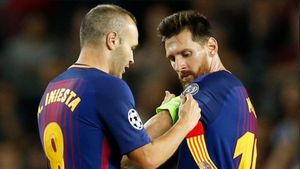 S-a decis care sunt căpitanii Barcelonei în noul sezon! Cine va purta banderola când Messi nu va fi pe teren
