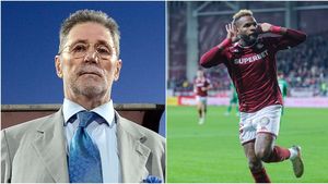 Cornel Dinu, derapaj la adresa lui Boupendza